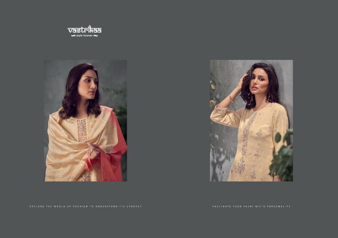 Vastrikaa Trisha Fancy Festive Wear Designer Salwar Suit Collection
